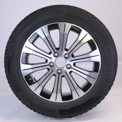Complete wheel, aluminum, CONTI/WinterContactTS850PSSR 10 - 