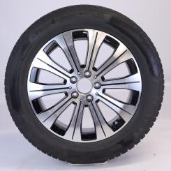 Complete wheel, aluminum, CONTI/WinterContactTS850PSSR 10 - 