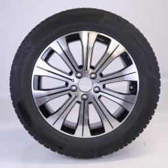 Complete wheel, aluminum, CONTI/WinterContactTS850PSSR 10 - 