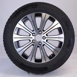Complete wheel, aluminum, CONTI/WinterContactTS850PSSR 10 - 
