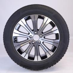Complete wheel, aluminum, CONTI/WinterContactTS850PSSR 10 - 