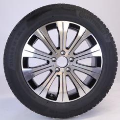 Complete wheel, aluminum, CONTI/WinterContactTS850PSSR 10 - 
