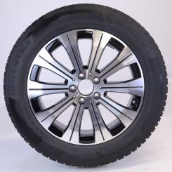 Complete wheel, aluminum, CONTI/WinterContactTS850PSSR 10 - 