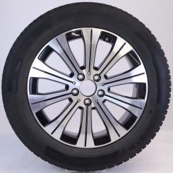 Complete wheel, aluminum, CONTI/WinterContactTS850PSSR 10 - 