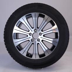 Complete wheel, aluminum, CONTI/WinterContactTS850PSSR 10 - 