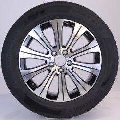Complete wheel, aluminum, CONTI/WinterContactTS850PSSR 10 - 