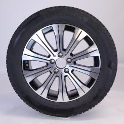 Complete wheel, aluminum, CONTI/WinterContactTS850PSSR 10 - 