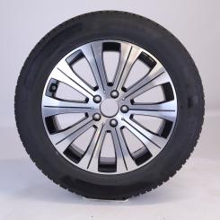 Complete wheel, aluminum, CONTI/WinterContactTS850PSSR 10 - 