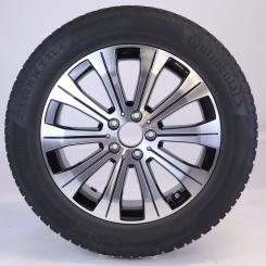 Complete wheel, aluminum, CONTI/WinterContactTS850PSSR 10 - 