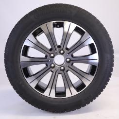 Complete wheel, aluminum, CONTI/WinterContactTS850PSSR 10 - 