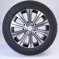 Complete wheel, aluminum, CONTI/WinterContactTS850PSSR 10 - 
