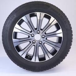 Complete wheel, aluminum, CONTI/WinterContactTS850PSSR 10 - 