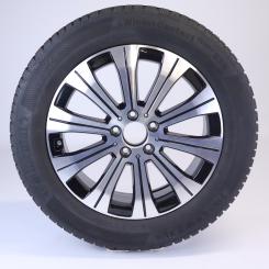 Complete wheel, aluminum, CONTI/WinterContactTS850PSSR 10 - 