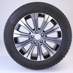 Complete wheel, aluminum, CONTI/WinterContactTS850PSSR 10 - 