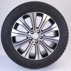 Complete wheel, aluminum, CONTI/WinterContactTS850PSSR 10 - 