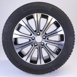 Complete wheel, aluminum, CONTI/WinterContactTS850PSSR 10 - 