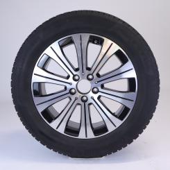Complete wheel, aluminum, CONTI/WinterContactTS850PSSR 10 - 