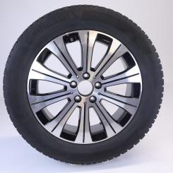 Complete wheel, aluminum, CONTI/WinterContactTS850PSSR 10 - 