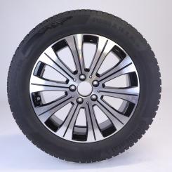 Complete wheel, aluminum, CONTI/WinterContactTS850PSSR 10 - 