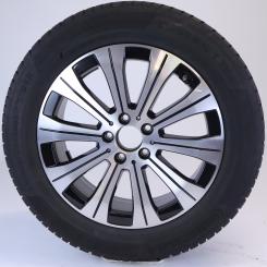 Complete wheel, aluminum, CONTI/WinterContactTS850PSSR 10 - 