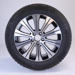 Complete wheel, aluminum, CONTI/WinterContactTS850PSSR 10 - 