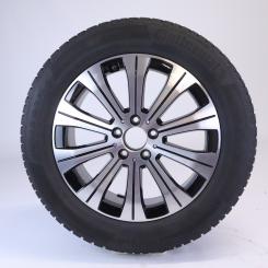 Complete wheel, aluminum, CONTI/WinterContactTS850PSSR 10 - 