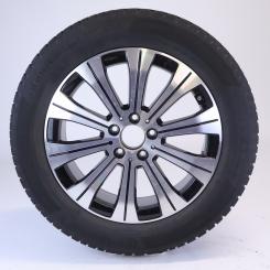 Complete wheel, aluminum, CONTI/WinterContactTS850PSSR 10 - 