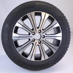 Complete wheel, aluminum, CONTI/WinterContactTS850PSSR 10 - 