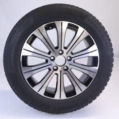 Complete wheel, aluminum, CONTI/WinterContactTS850PSSR 10 - 