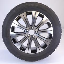 Complete wheel, aluminum, CONTI/WinterContactTS850PSSR 10 - 