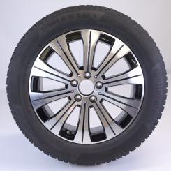 Complete wheel, aluminum, CONTI/WinterContactTS850PSSR 10 - 