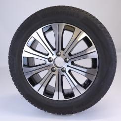 Complete wheel, aluminum, CONTI/WinterContactTS850PSSR 10 - 