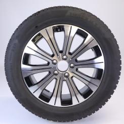 Complete wheel, aluminum, CONTI/WinterContactTS850PSSR 10 - 