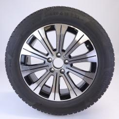 Complete wheel, aluminum, CONTI/WinterContactTS850PSSR 10 - 