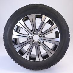 Complete wheel, aluminum, CONTI/WinterContactTS850PSSR 10 - 