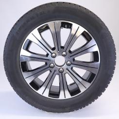 Complete wheel, aluminum, CONTI/WinterContactTS850PSSR 10 - 