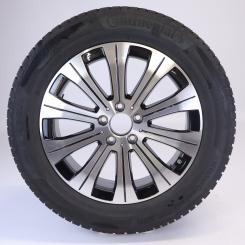 Complete wheel, aluminum, CONTI/WinterContactTS850PSSR 10 - 