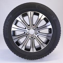 Complete wheel, aluminum, CONTI/WinterContactTS850PSSR 10 - 