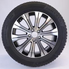 Complete wheel, aluminum, CONTI/WinterContactTS850PSSR 10 - 