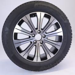 Complete wheel, aluminum, CONTI/WinterContactTS850PSSR 10 - 