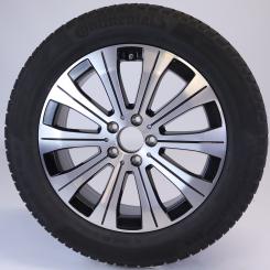 Complete wheel, aluminum, CONTI/WinterContactTS850PSSR 10 - 