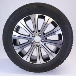 Complete wheel, aluminum, CONTI/WinterContactTS850PSSR 10 - 