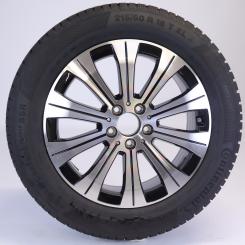 Complete wheel, aluminum, CONTI/WinterContactTS850PSSR 10 - 