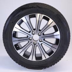 Complete wheel, aluminum, CONTI/WinterContactTS850PSSR 10 - 