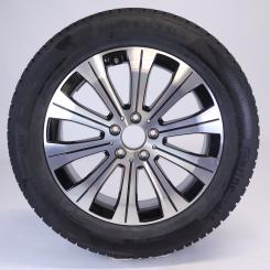 Complete wheel, aluminum, CONTI/WinterContactTS850PSSR 10 - 