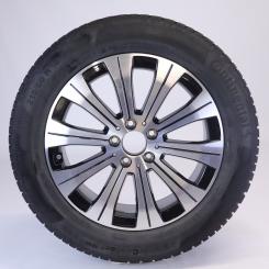 Complete wheel, aluminum, CONTI/WinterContactTS850PSSR 10 - 