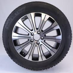 Complete wheel, aluminum, CONTI/WinterContactTS850PSSR 10 - 