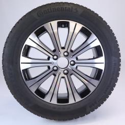 Complete wheel, aluminum, CONTI/WinterContactTS850PSSR 10 - 