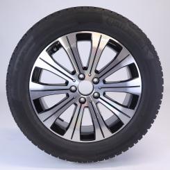 Complete wheel, aluminum, CONTI/WinterContactTS850PSSR 10 - 