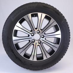 Complete wheel, aluminum, CONTI/WinterContactTS850PSSR 10 - 